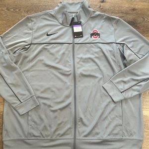 Men’s Ohio state jacket Nike zip up NWT 3xl dri-fit basketball